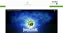 Desktop Screenshot of joylinkhk.com